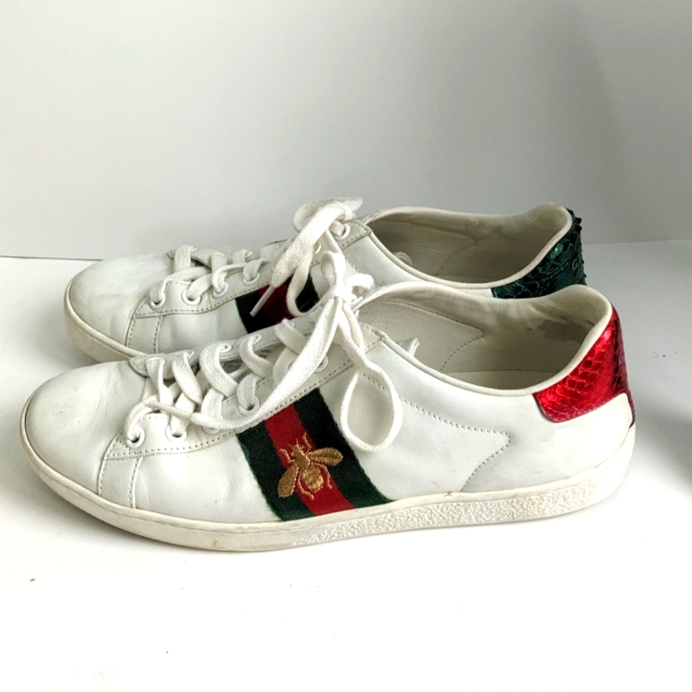 Gucci Ace Sneaker with Bee